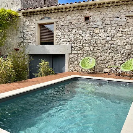 Maison d'hôtes La Bugadière Salles-sous-Bois